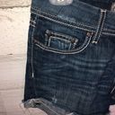 BKE  culture jean shorts distressed jean shorts darker in color size 26​​ Photo 1