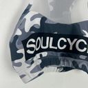 SoulCycle  Camo Sports Bra Gray Size Small S EUC L2764 Photo 1