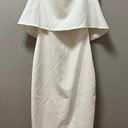 Likely  Driggs‎ White Strapless Dress size 2 Photo 0