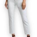 L'Agence  NWOTs White Sada High Rise Crop Slim Jeans $255 Photo 8