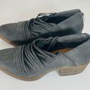 Coconuts by Matisse NWOB Gray  Cutout Booties size 7.5 Photo 2