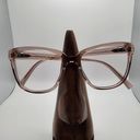 Warby Parker  Francis Rose Water Translucent Glasses Photo 1