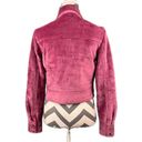 Nine West NWT -  Velour Bomber Jacket - Size XS Photo 5