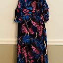 Maeve Anthropologie  Elia Cold Shoulder Floral Dress 0 Photo 2