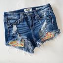 Daytrip  distressed shorts jean denim Capricorn high rise‎ size 25 Photo 0