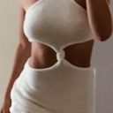 Boutique White Mini Dress Photo 0