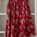 Modcloth Floral  A-Line Skirt Photo 1