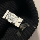 Lele Sadoughi  Pearl Snowflake Knit Beanie, Black New w/Tag & DustBag Retail $175 Photo 3