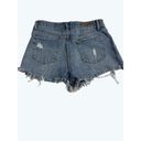 Articles of Society  Meredith Ripped Denim Boho Bohemian Distressed Short 26 Photo 1