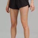 Lululemon Hotty Hot Low-Rise Lined 2.5” Inseam Short Black Size 6 Photo 0