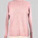 Tresics Light Pink Mock Neck Pullover Sweater Photo 0