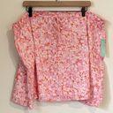 Abound NWT  Floral Mini Skirt in Coral Pink Multi Tarry Floral - Size: 3X Photo 1