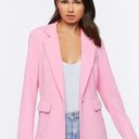 Forever 21 Pink Boyfriend Blazer Photo 1