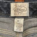 White House | Black Market  women’s size 0 slim denim bootcut jeans Photo 6