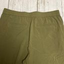 Madewell Track Trousers Pull On Joggers in Olive Green Size Medium Photo 7