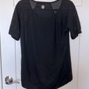 Balance Collection Netted Sleeve Short Sleeve Active Tee Photo 1