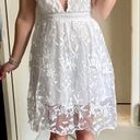 Boutique White Dress Photo 2