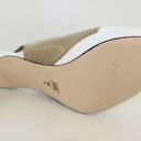 Van Eli Vitula White Taupe Leather Platform Heels Size 10 Photo 10