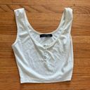 White Fox Boutique White fox white tank top Photo 0