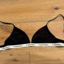 Calvin Klein Black Bralette Photo 0