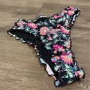 Shade & Shore  Floral Bikini Bottoms Size Medium Photo 1