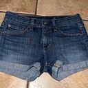 AG Adriano Goldschmied AG The Pixie Roll-Up Short Size 25 Photo 0