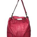 Coach  Hadley Leather Shoulder Bag Pink Rose Handles Removeable Straps Hobo Soft Photo 0