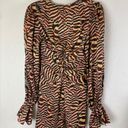 Alexis  Imani Cinched Mini Dress in Sand Savanna, size XS Photo 6