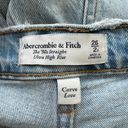 Abercrombie & Fitch High Waisted Jeans Photo 3