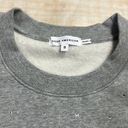 Good American  Leo Jeweled Sweatshirt Grey Photo 7