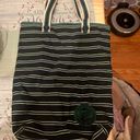 American Eagle  Outfitters Stripes Large Tote Bag Photo 2