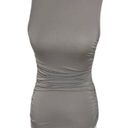 Naked Wardrobe NWT  Grey Top Photo 1