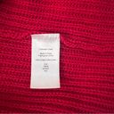 Coldwater Creek Red Knit Cardigan PM Petite Medium Photo 6