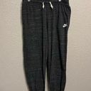 Nike  Gray Heathered Joggers Size Medium Photo 0