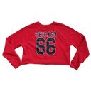 Nba Chicago Bulls Crop Sweatshirt Womens Large Embroidered Pullover  Basketball Photo 9