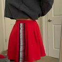 Red Cheer Skirt Photo 1