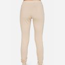 Mate the Label NWT  Cream Organic Terry Classic Jogger - XS Photo 7