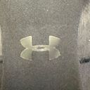 Under Armour  black/grey high neck padded sports bra Photo 3