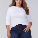 Lane Bryant  Frayed Hem Denim Shorts 22 Photo 0