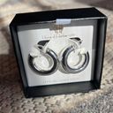 House of Harlow  1960 Chunky Hoop earrings Photo 2