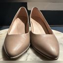 Ecco Danish Light Brown/Beige Color Kitten Heel Plain But sleek Style SZ… Photo 1