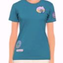 ma*rs Mr And  italy tee shirt teal M Photo 4