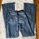 Buckle Black Shaping and smoothing pocketing bell bottom jeans, size 11/27 by  Photo 12