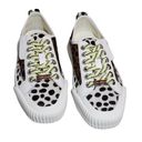 Jimmy Choo Women's Sneakers Animal Print  Impala  Low-Top Authentic Photo 3