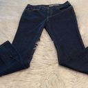 DKNY  Jeans size 10 inseam 32” BNWOT darker wash jeans Photo 7