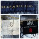 Rock & Republic  Women’s Jeans Kassandra 7" Low Rise Bootcut Medium Wash Size 8 Photo 7