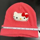 Sanrio Hello Kitty Plush Peek-a-Boo Cuff Beanie Photo 4