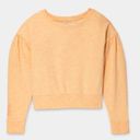 UGG #37 NWT  Tenley Crewneck Melange in Yellow Neon Photo 3