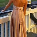 Stunning Gold Guest Dress Size 6 Photo 1