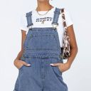 Princess Polly Kacey Overalls in Blue Denim Photo 3